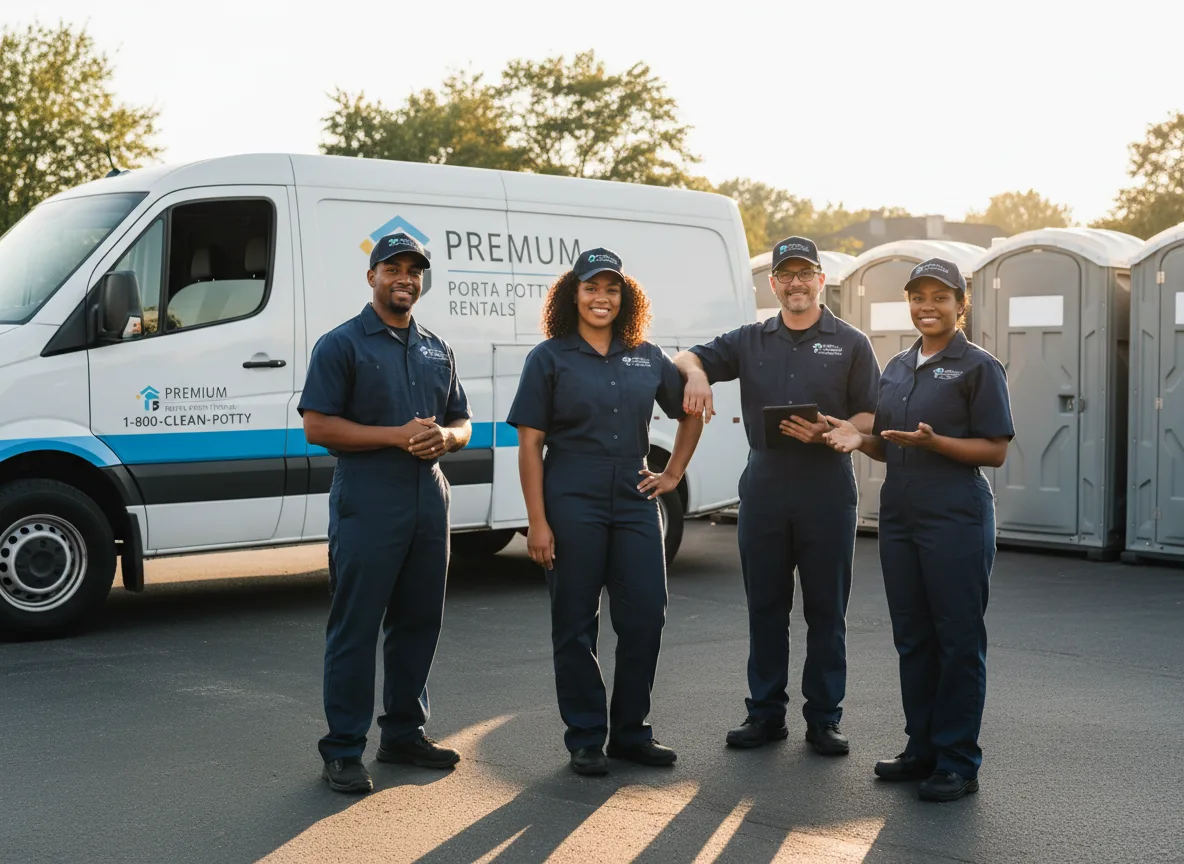 VIP Portable Toilets company in Rosewood, OH